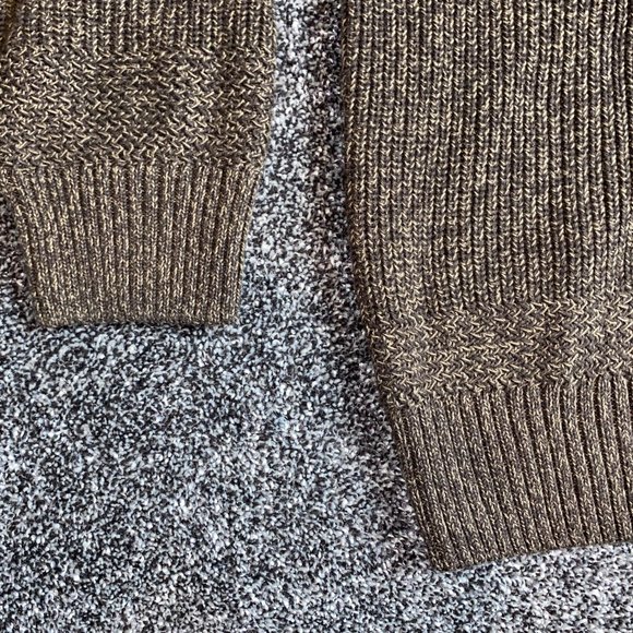 Like New Red Head Brand Company Brown Heavy Sweater Mens Size XL 1/4 Button Up - Picture 3 of 6